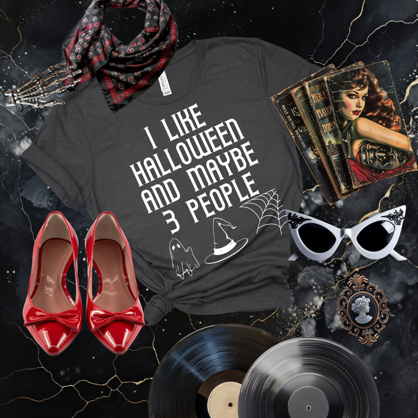 I Like Halloween T-Shirt