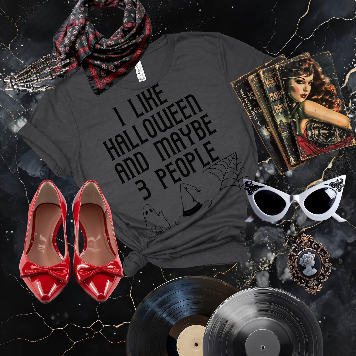 I Like Halloween T-Shirt