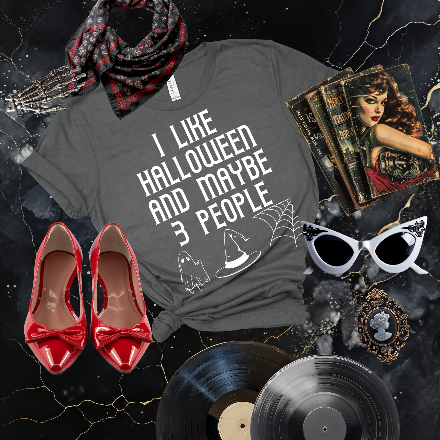 I Like Halloween T-Shirt