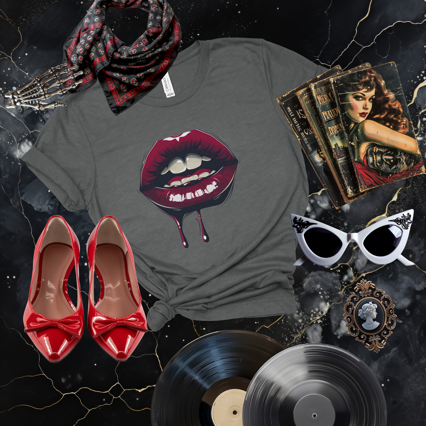 Crimson Kiss T-Shirt