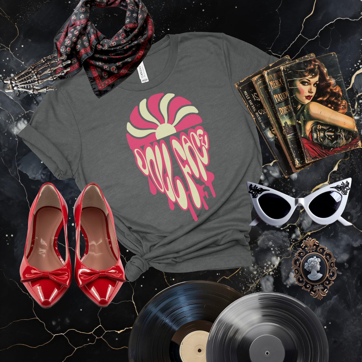 Doll Face Melt T-Shirt