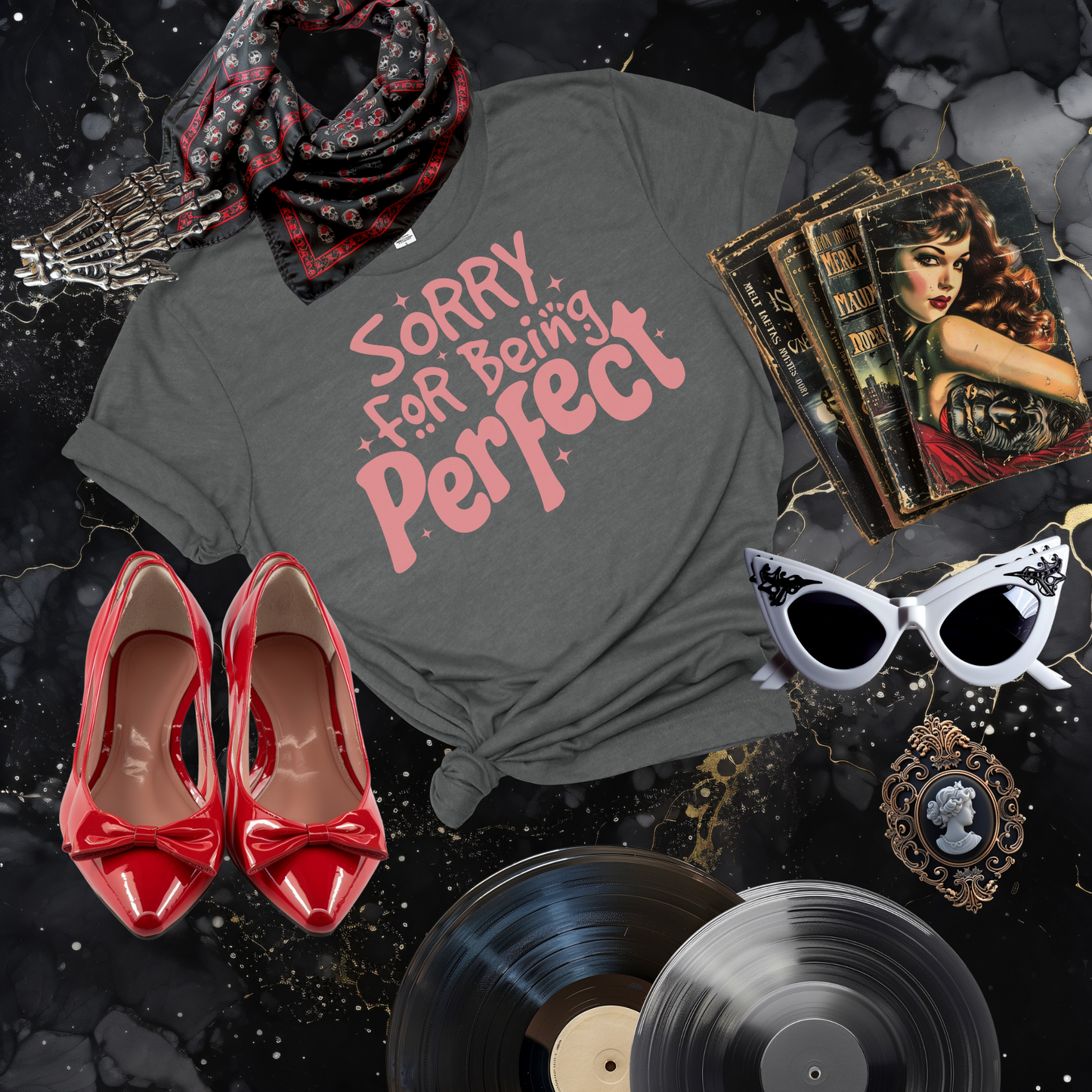 Sorry for Being Perfect T-Shirt