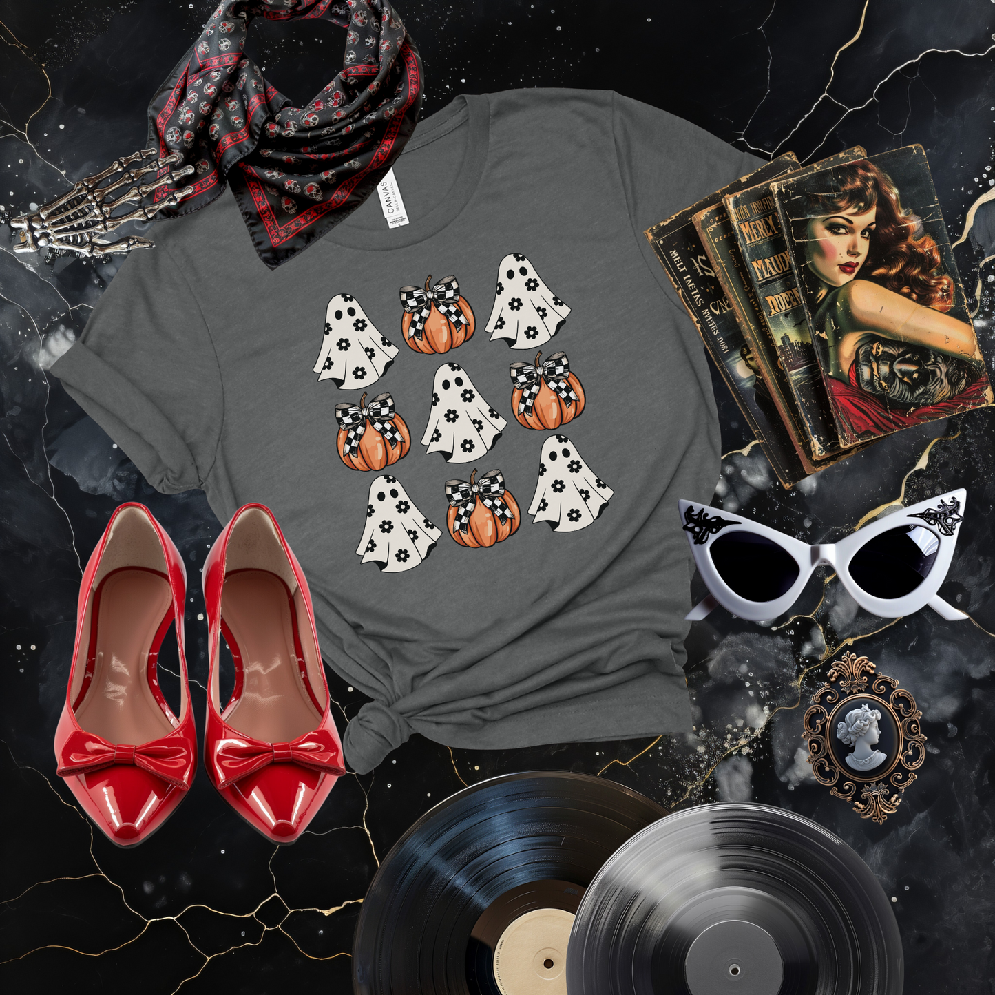 Halloween Coquette T-Shirt