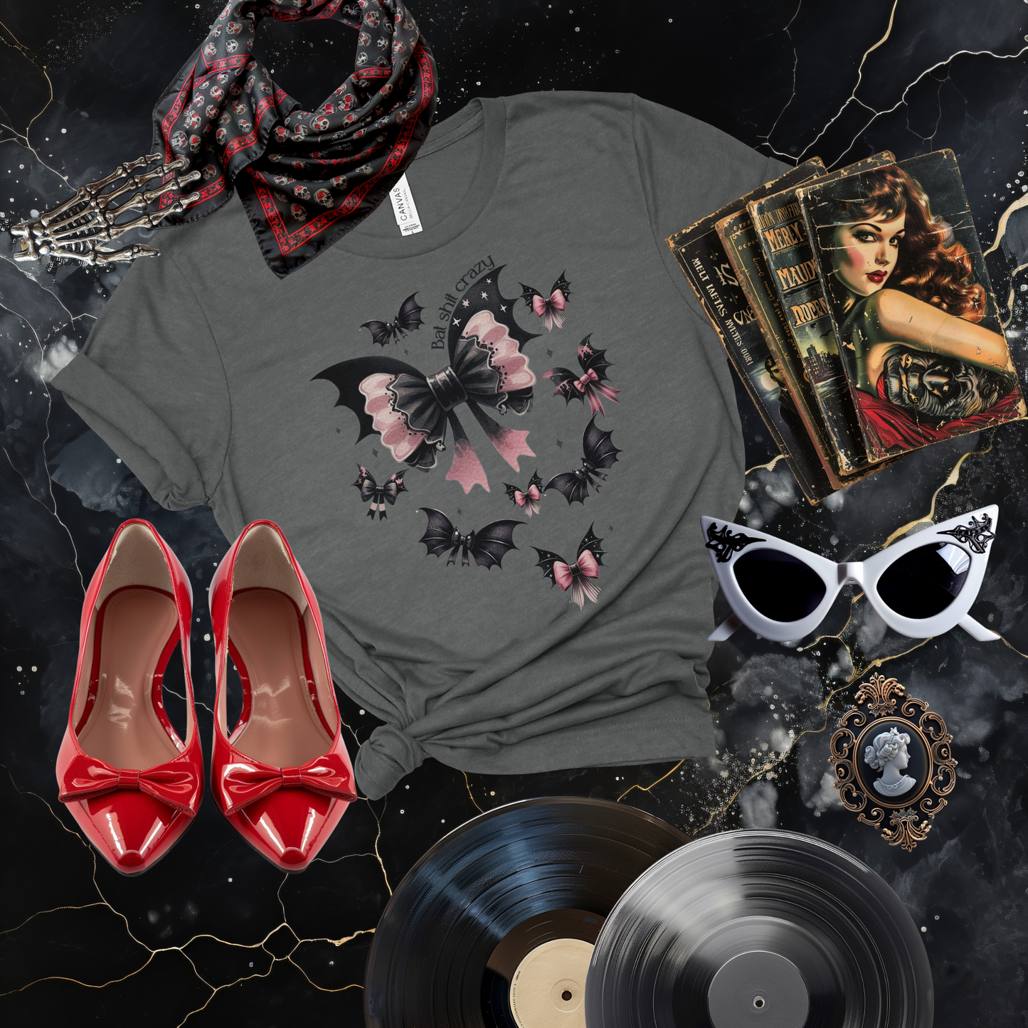 Bat Sh*t Crazy Coquette T-Shirt