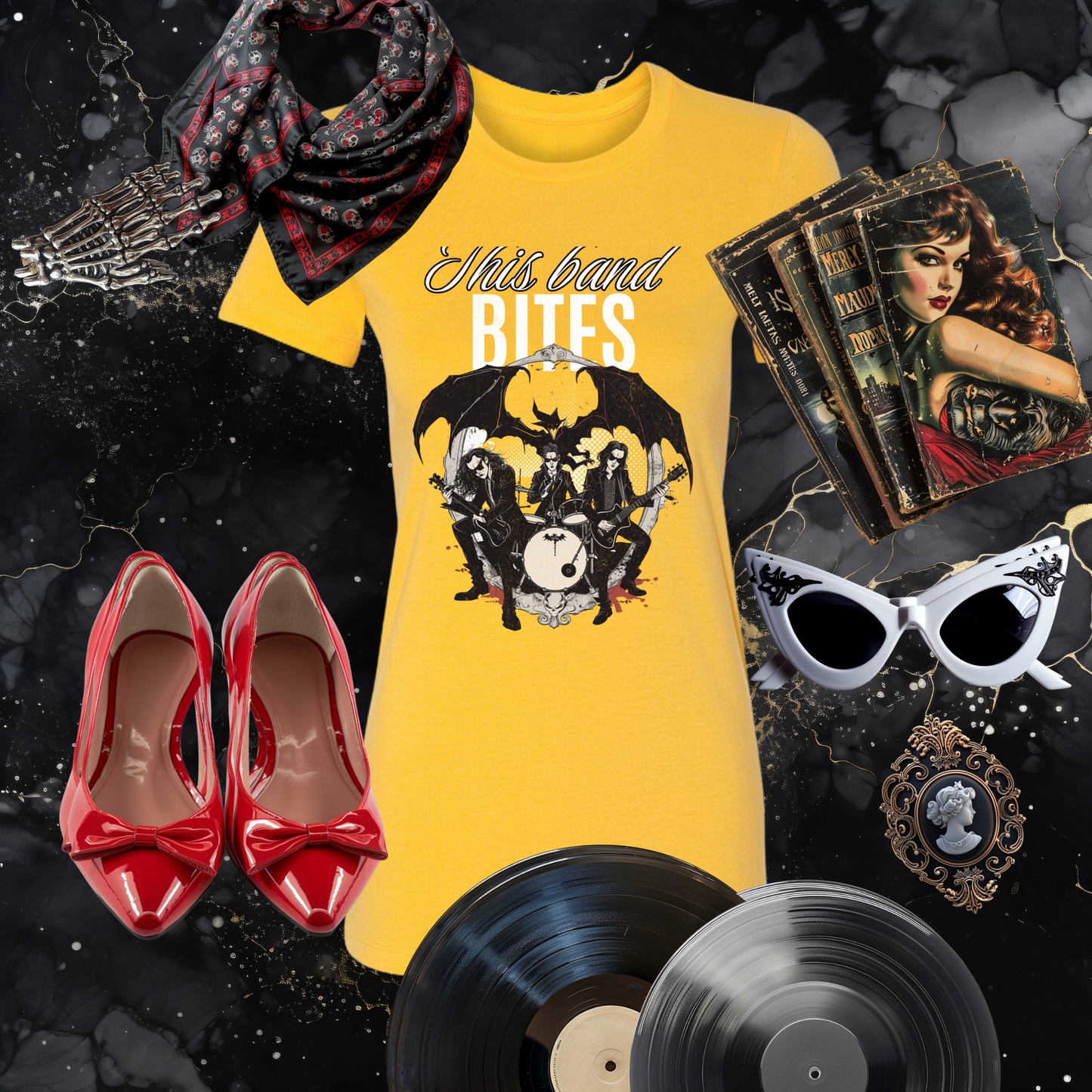 This Band Bites Tee