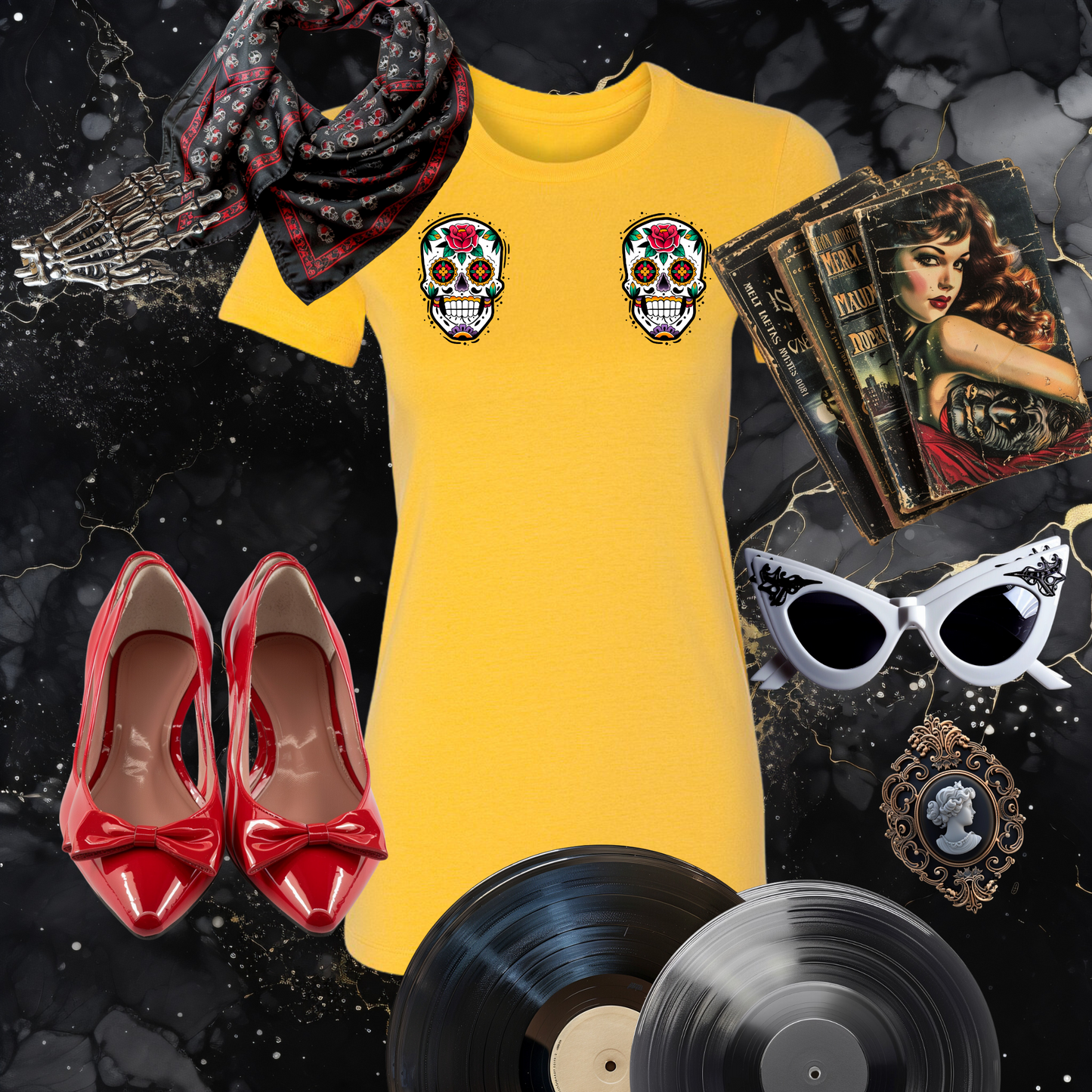 Calavera Tee