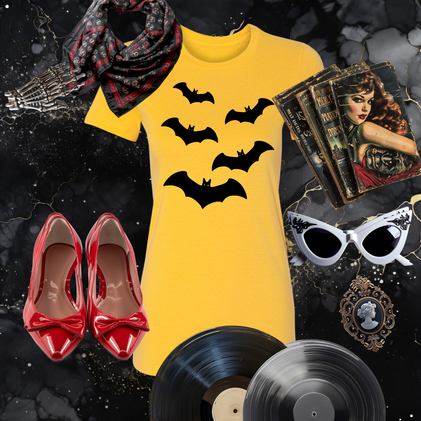 Totally Batty Tee