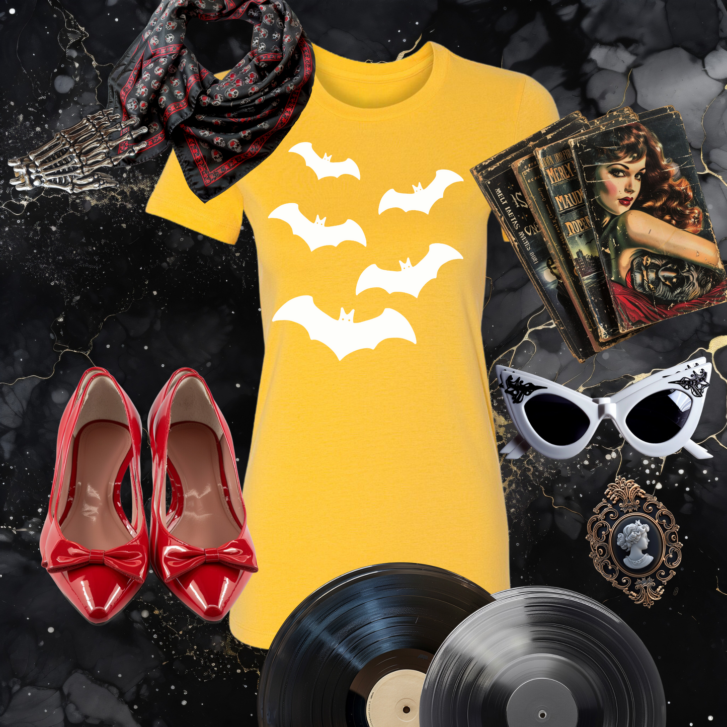 Totally Batty Tee