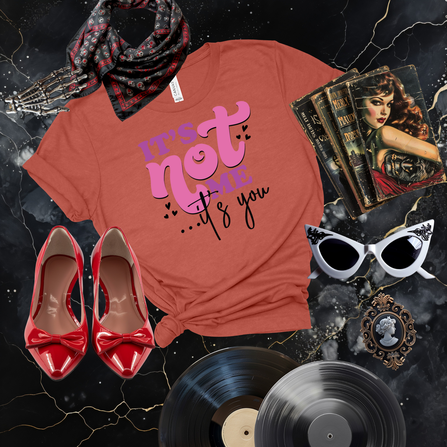 It's Not Me T-Shirt