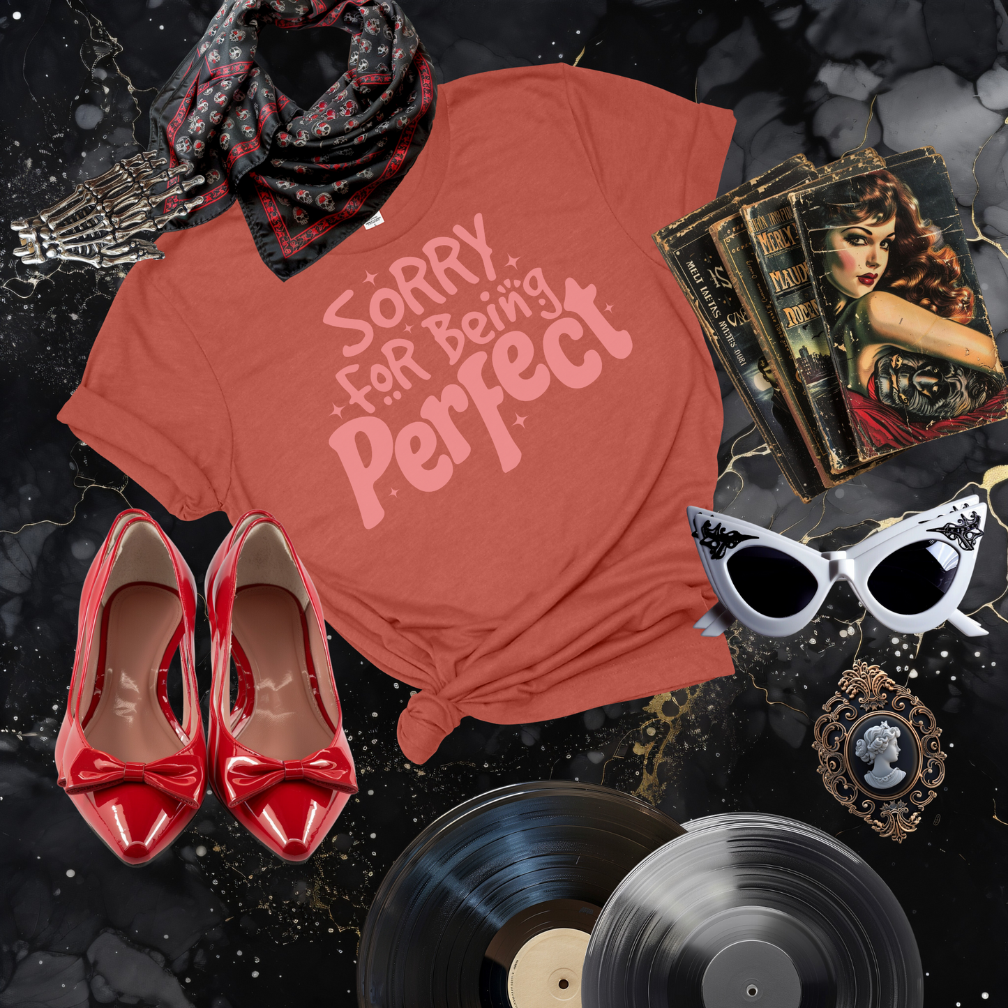 Sorry for Being Perfect T-Shirt