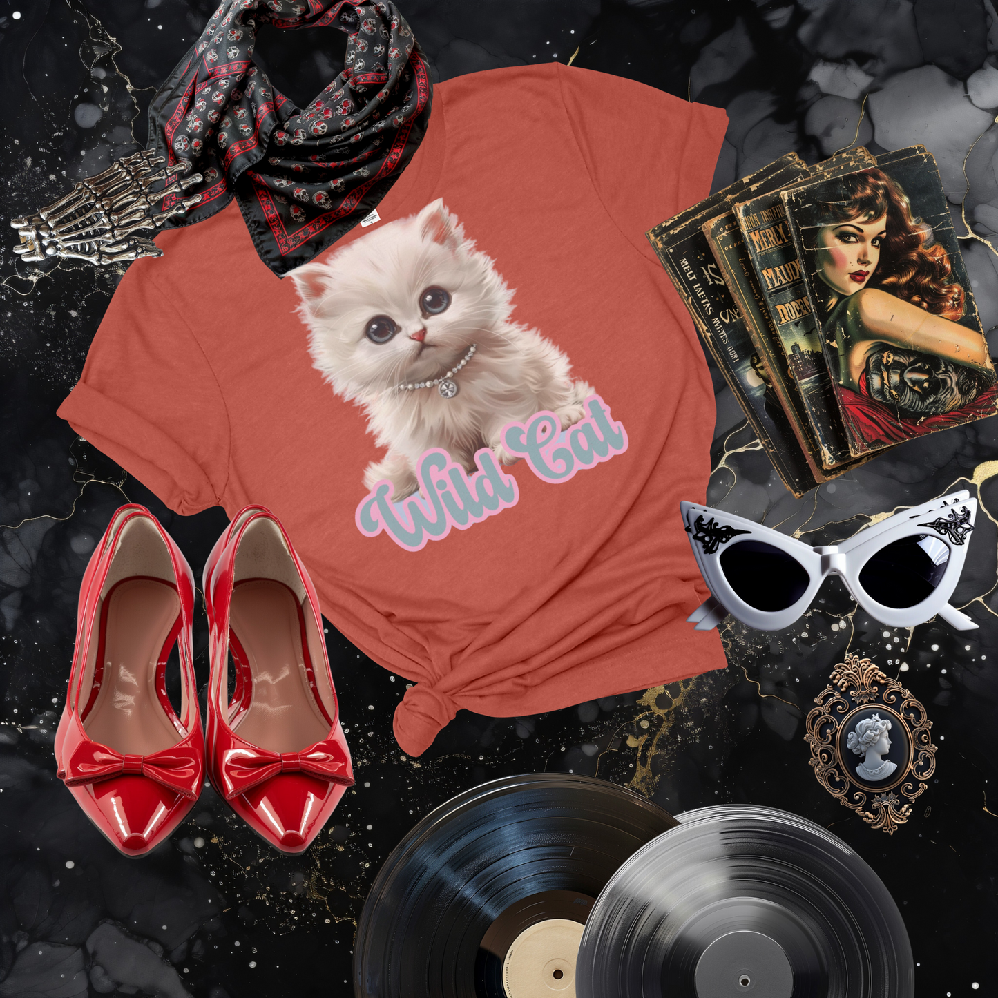 Wild Cat T-Shirt