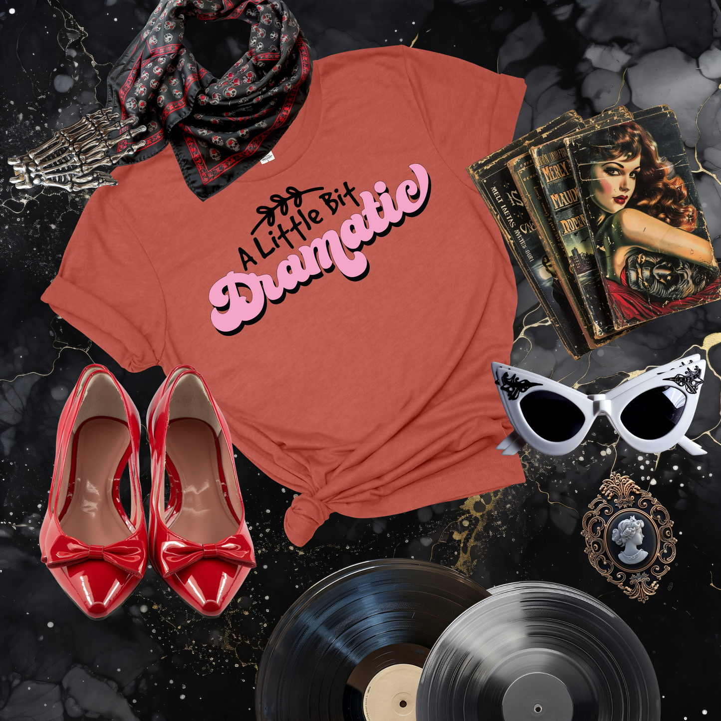 A Little Bit Dramatic Tee