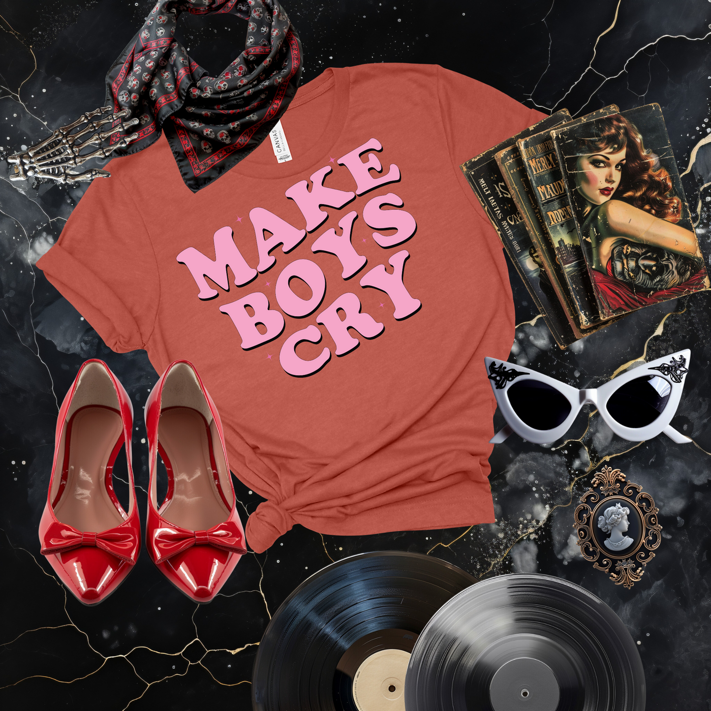 Make Boys Cry T-Shirt