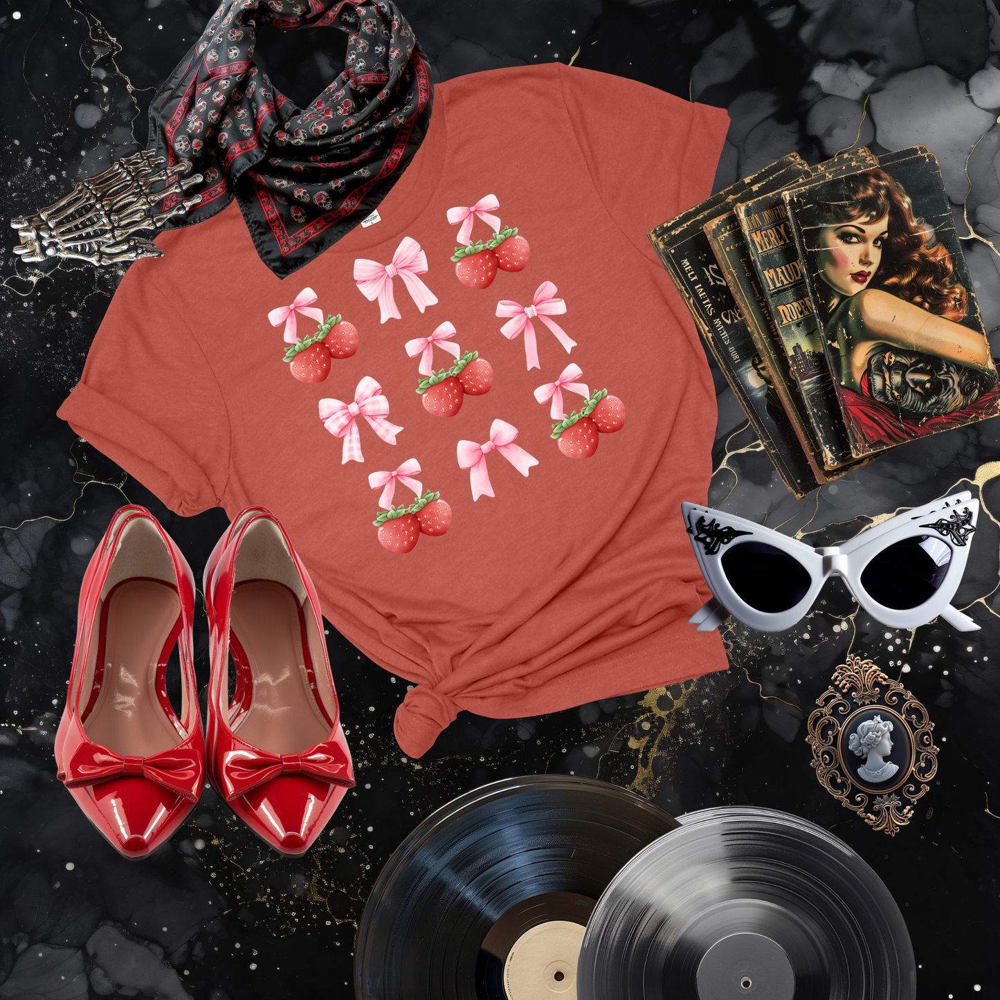 Strawberry Coquette T-Shirt