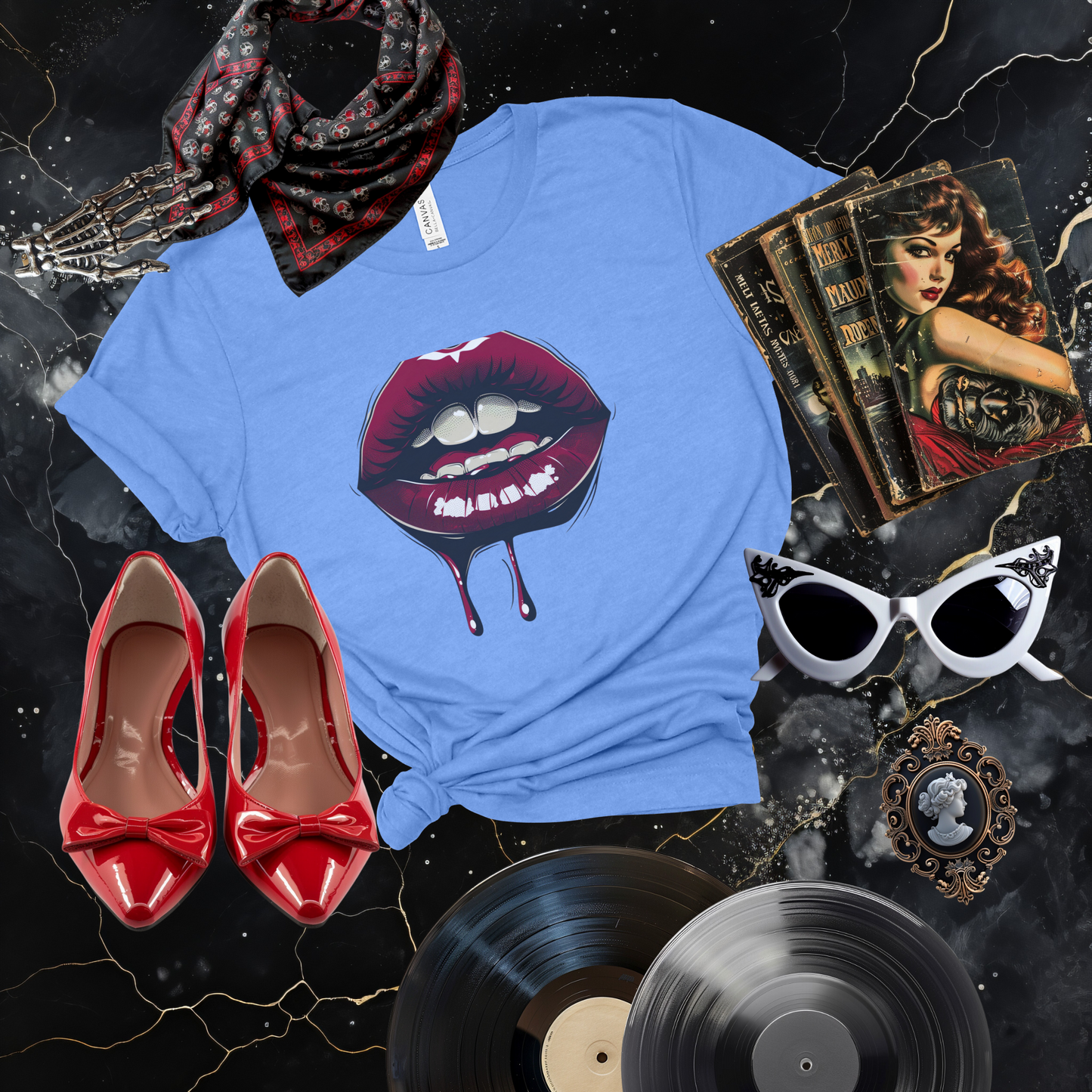 Crimson Kiss T-Shirt