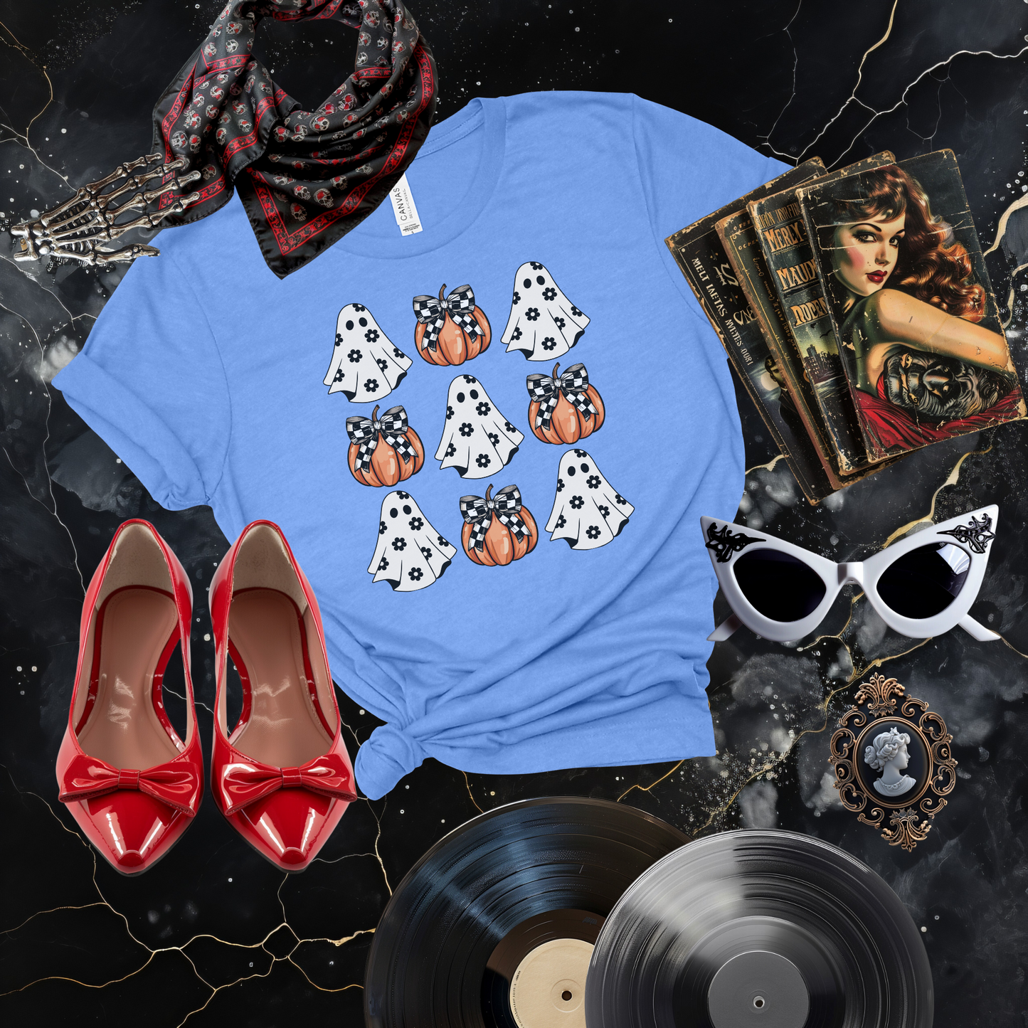 Halloween Coquette T-Shirt