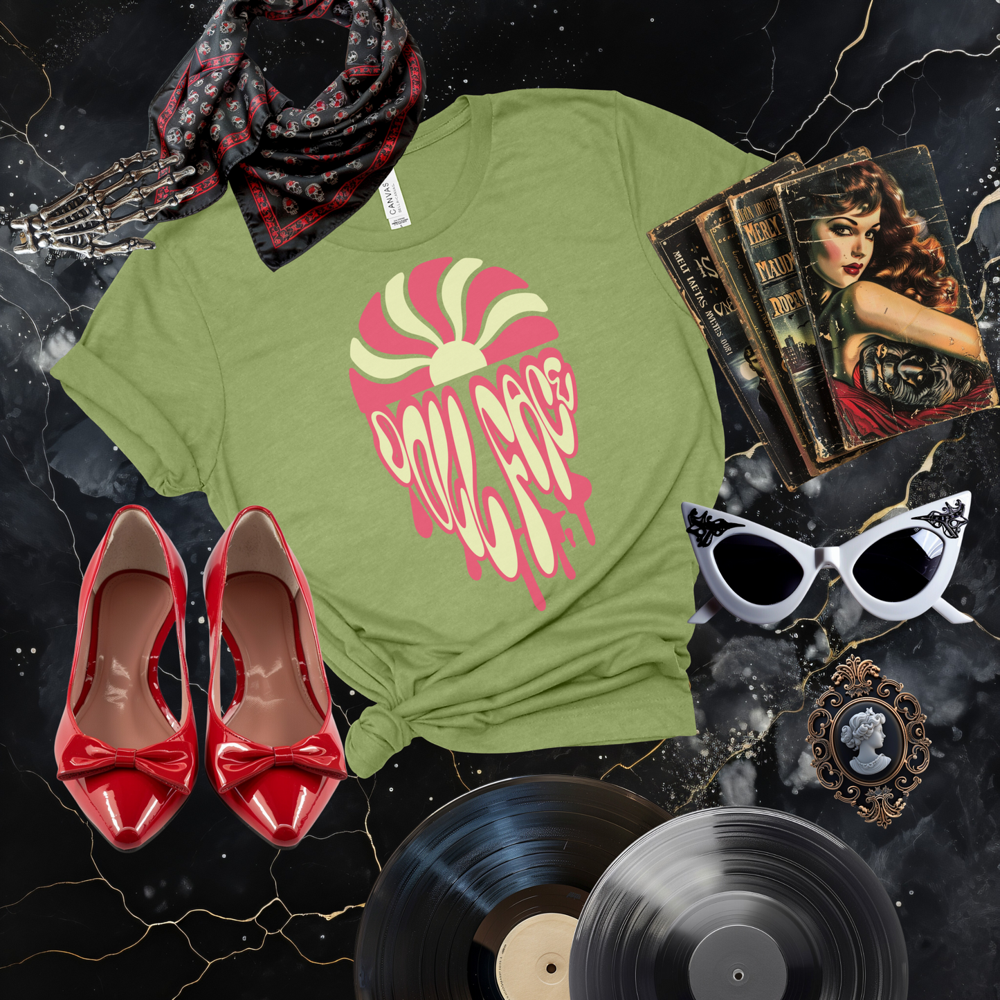 Doll Face Melt T-Shirt