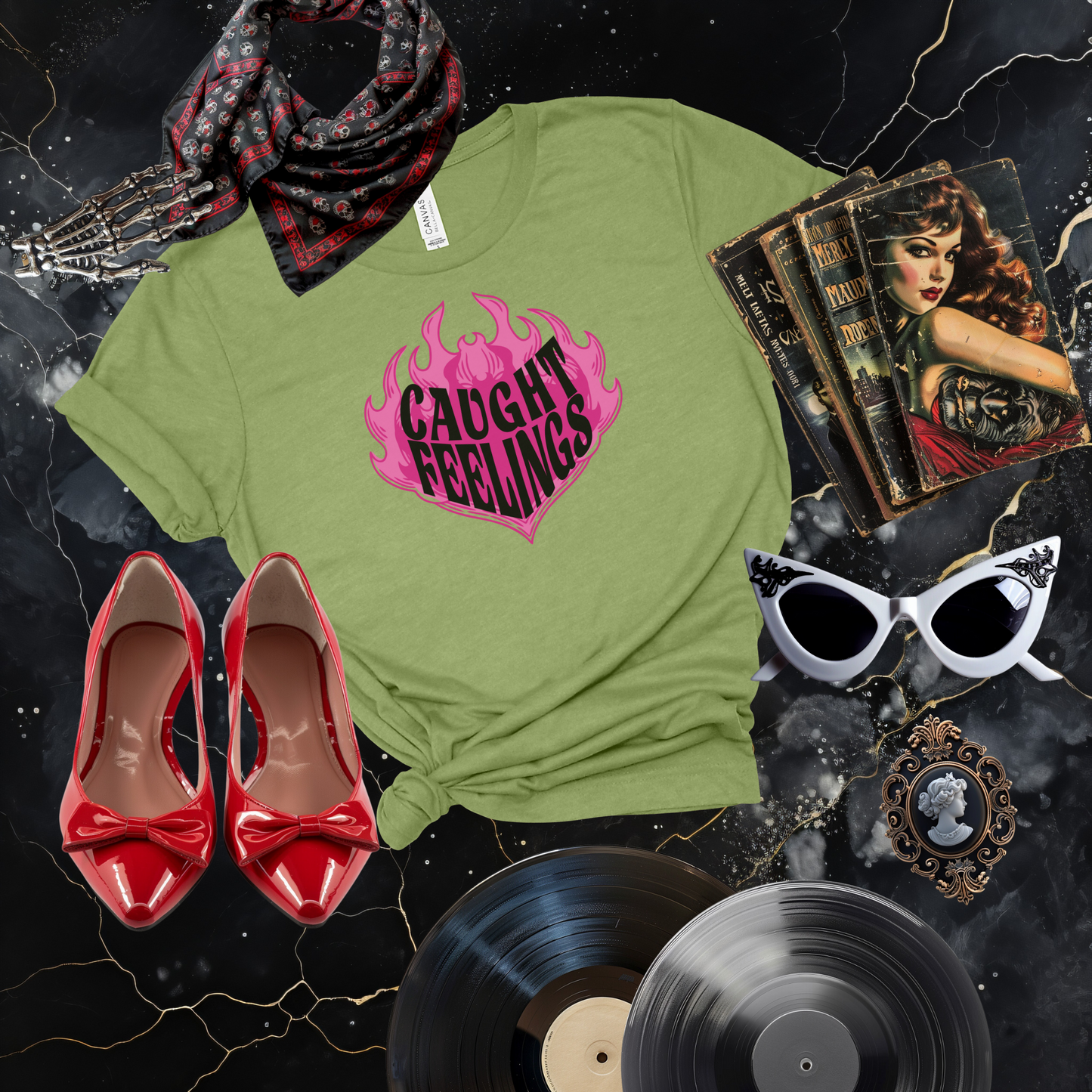 Caught Feelings T-Shirt