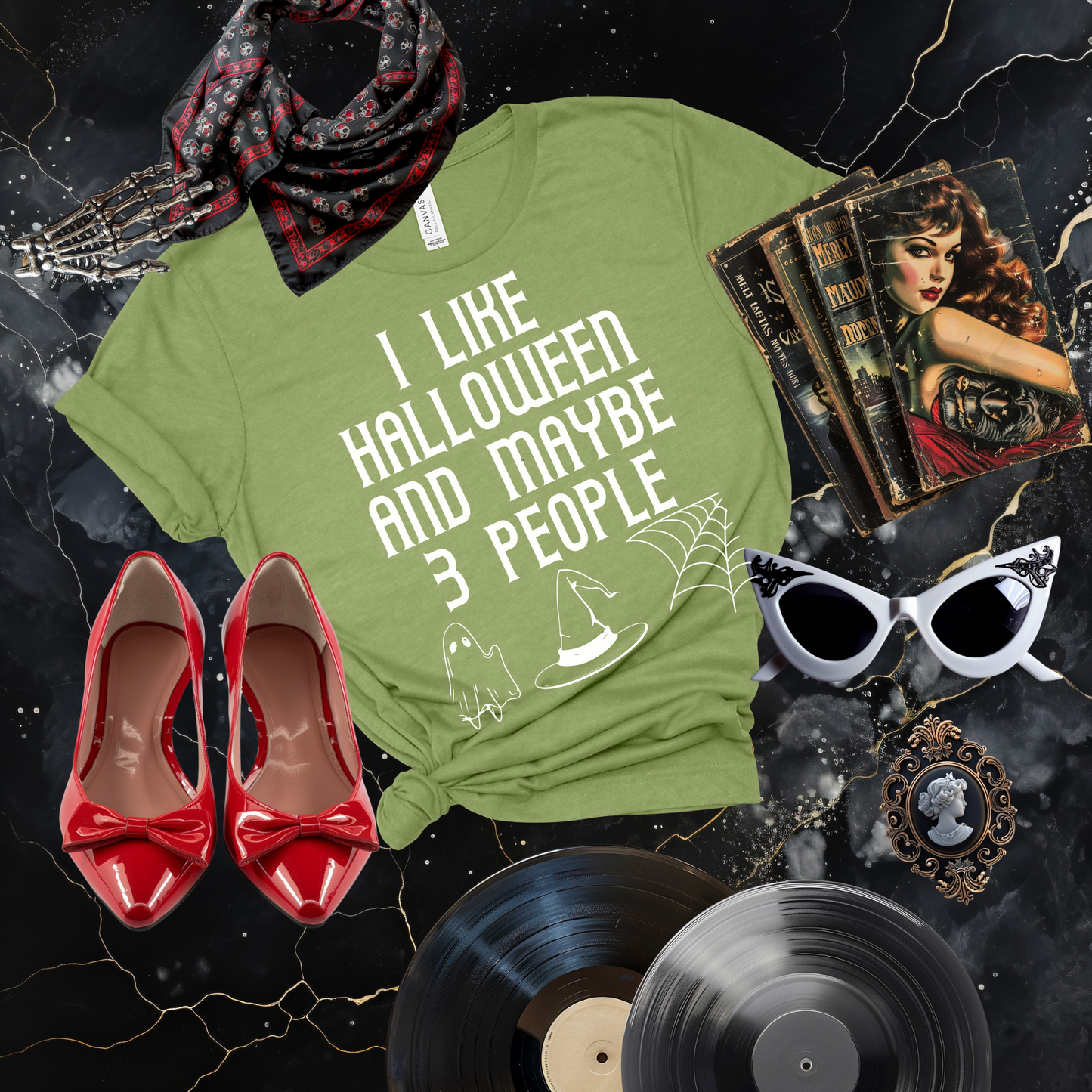 I Like Halloween T-Shirt