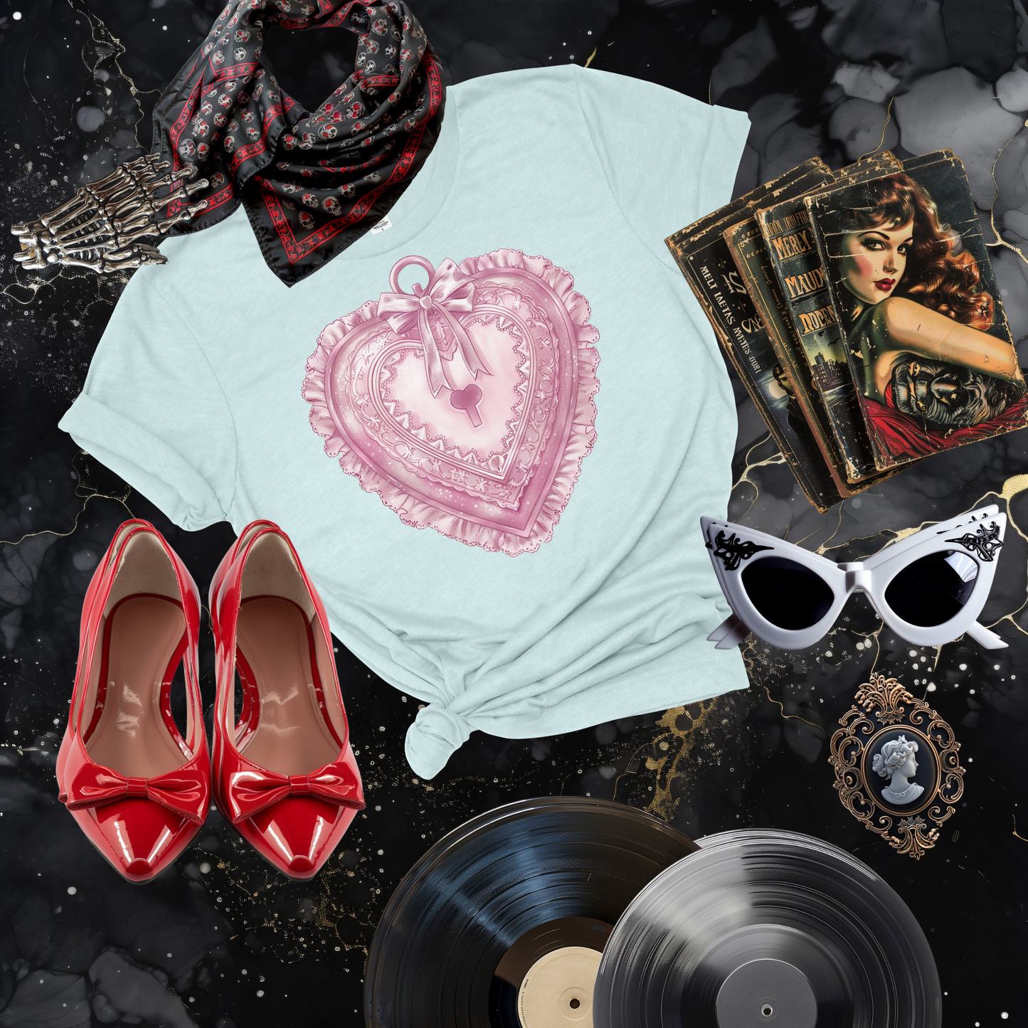 Cupid's Cage T-Shirt