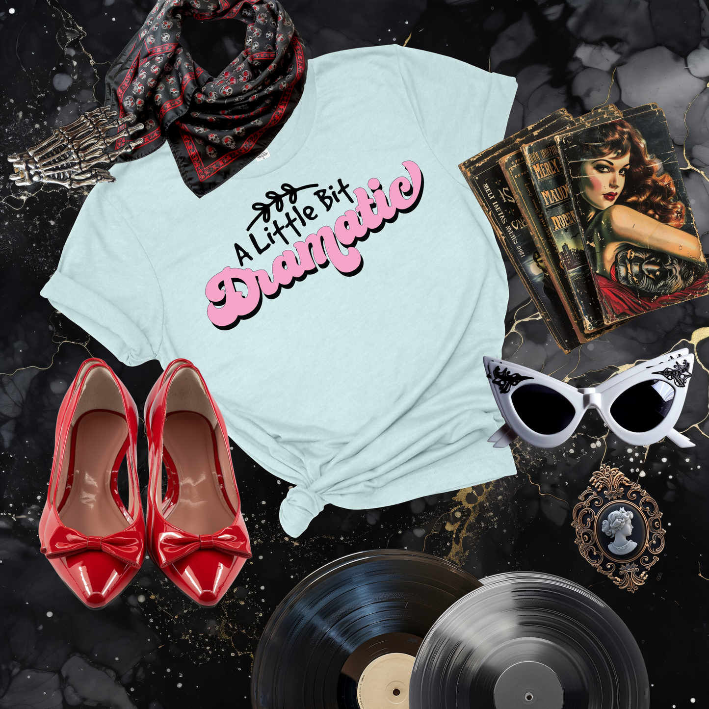 A Little Bit Dramatic Tee