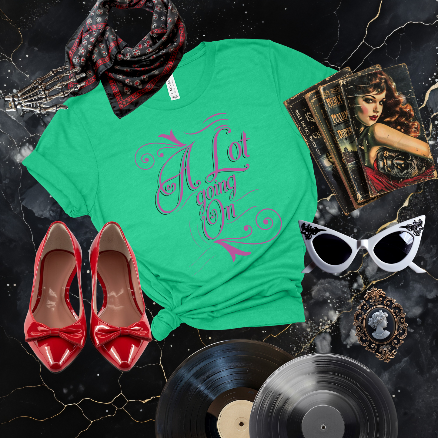 A Lot Going On T-Shirt