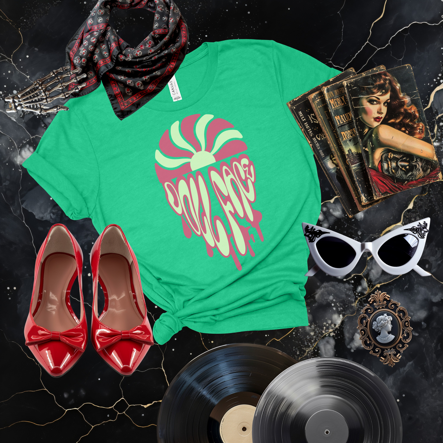 Doll Face Melt T-Shirt