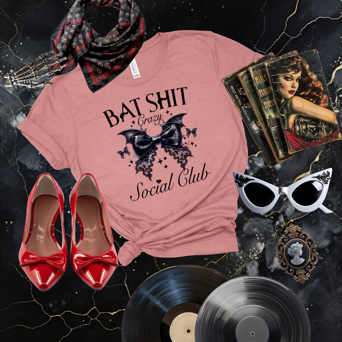 Bat Sh*t Crazy Social Club T-Shirt