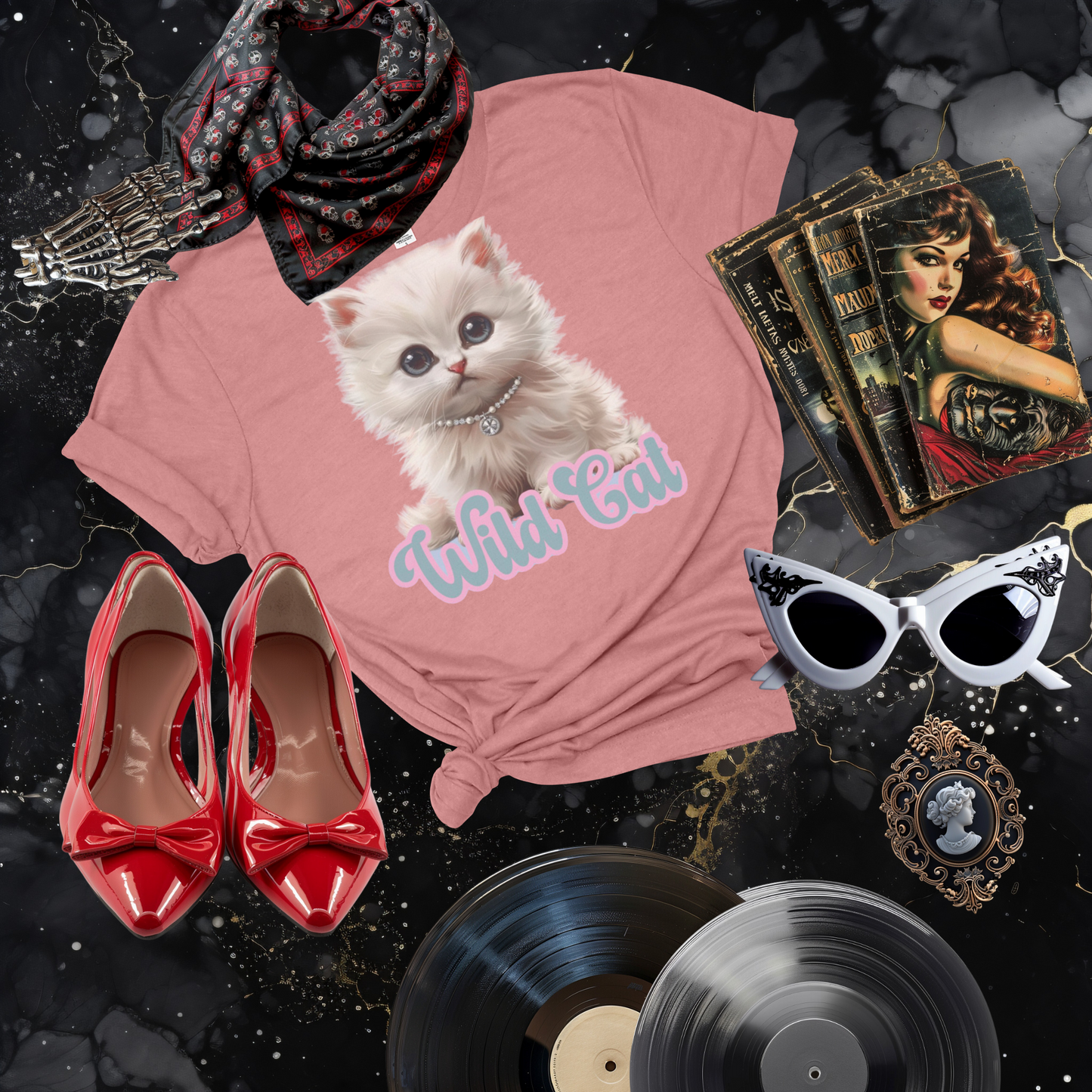 Wild Cat T-Shirt