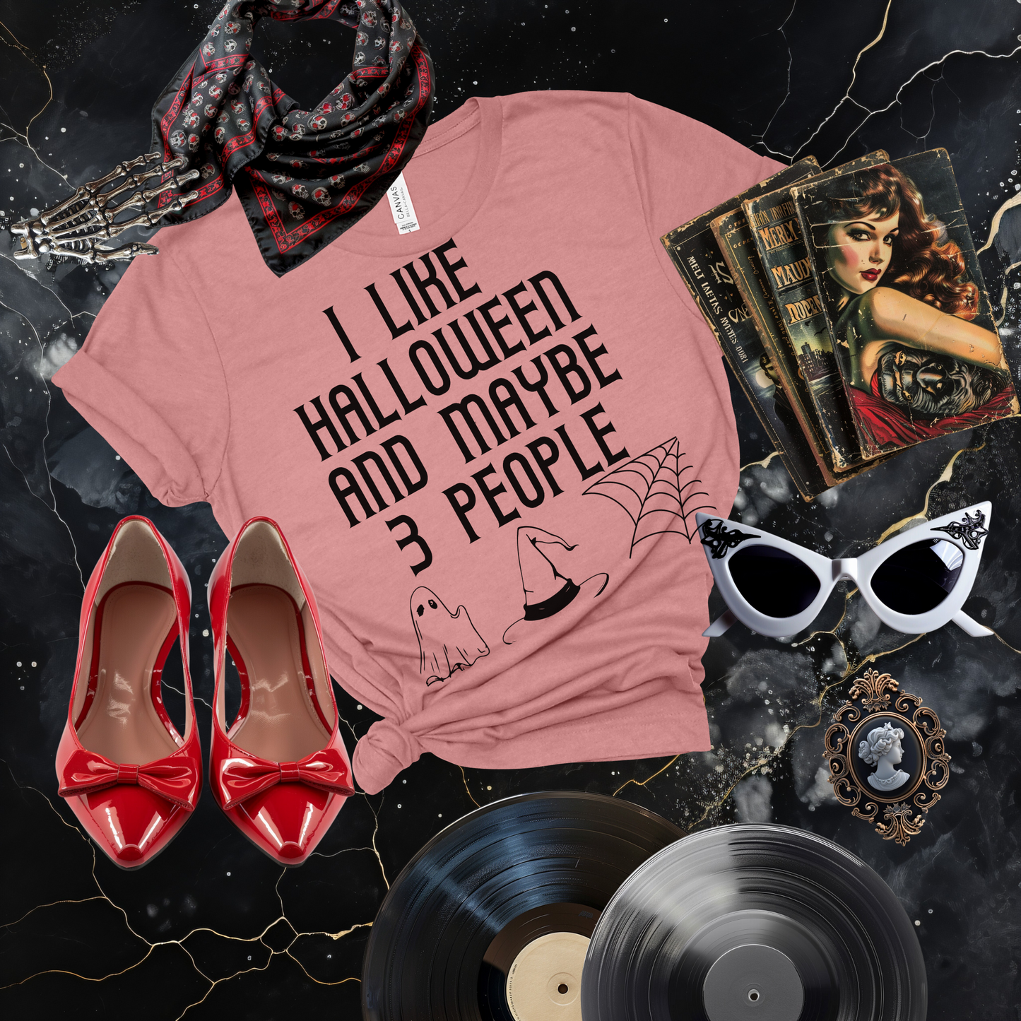 I Like Halloween T-Shirt