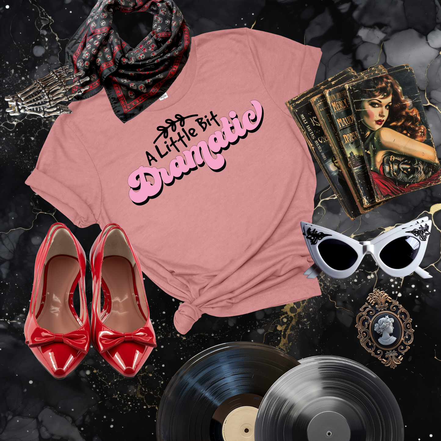 A Little Bit Dramatic Tee