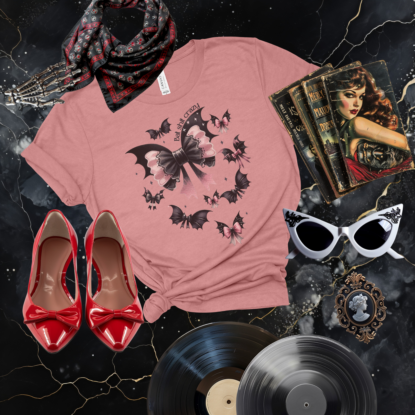 Bat Sh*t Crazy Coquette T-Shirt