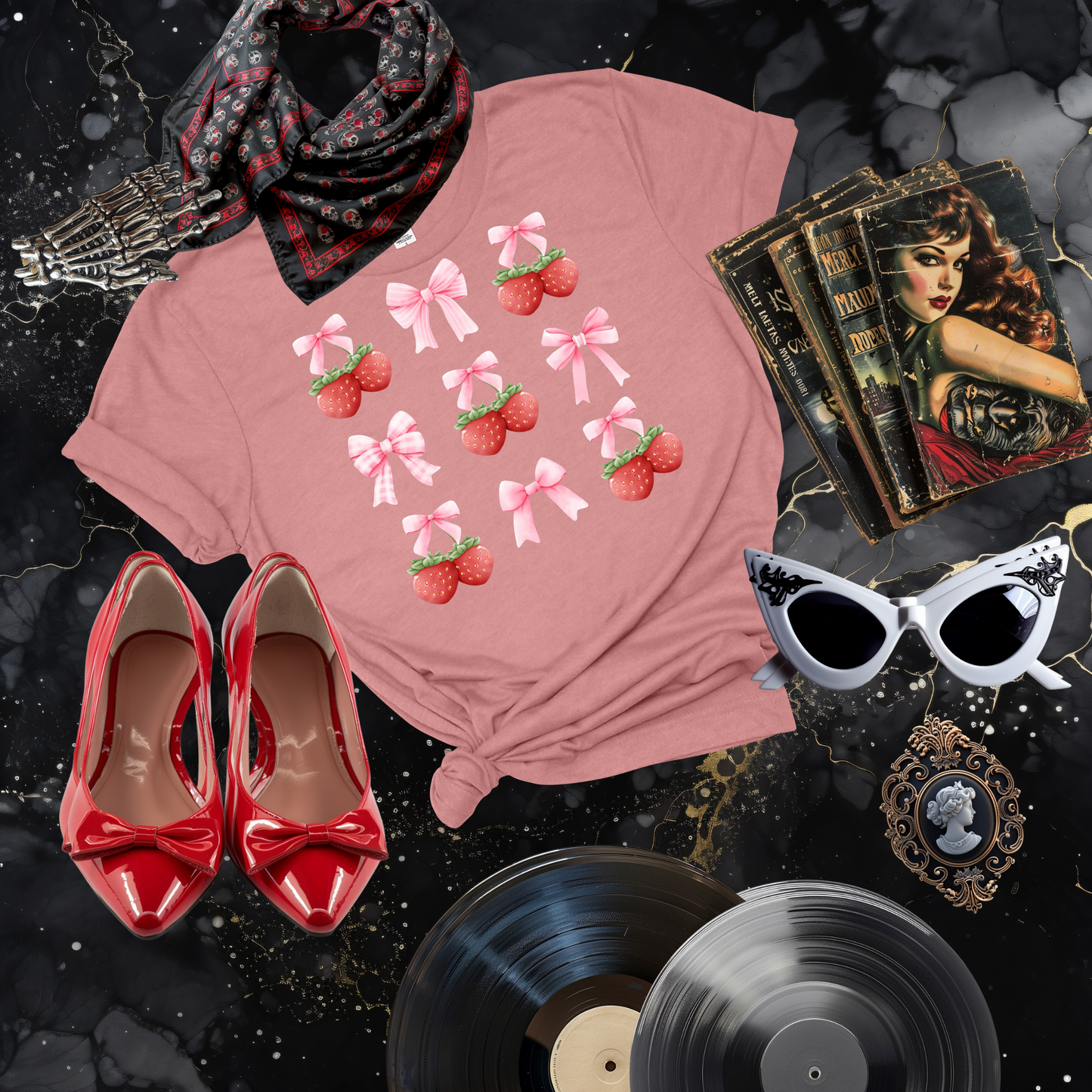 Strawberry Coquette T-Shirt