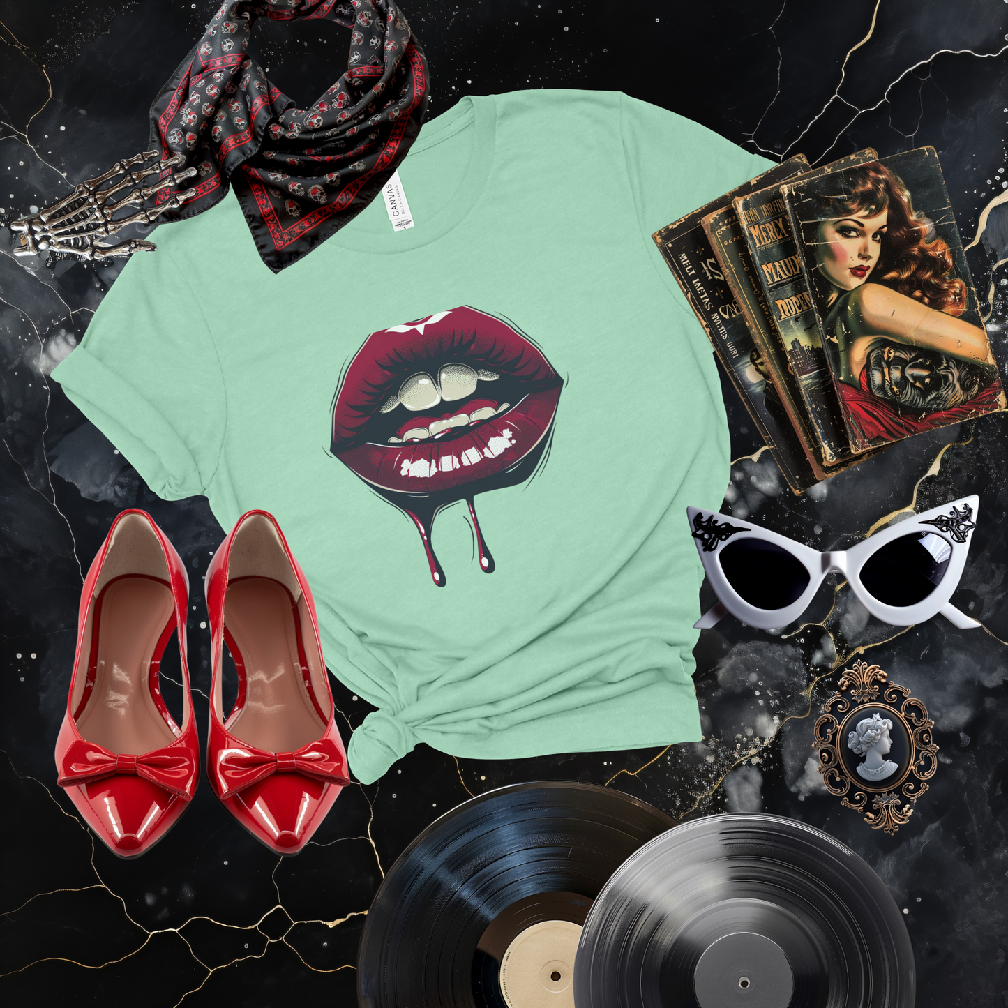 Crimson Kiss T-Shirt