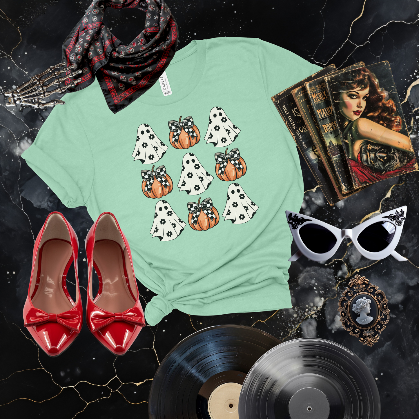 Halloween Coquette T-Shirt