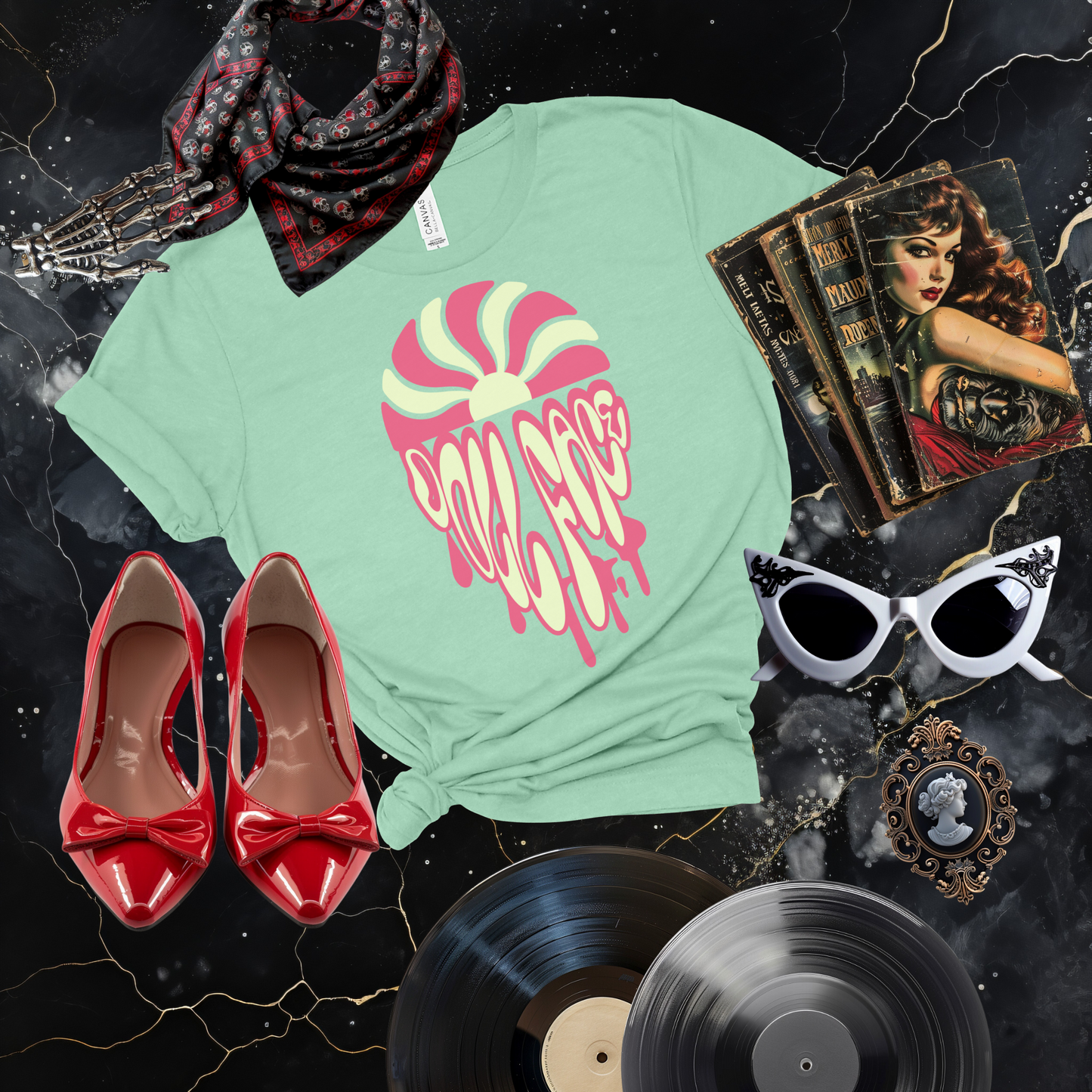 Doll Face Melt T-Shirt