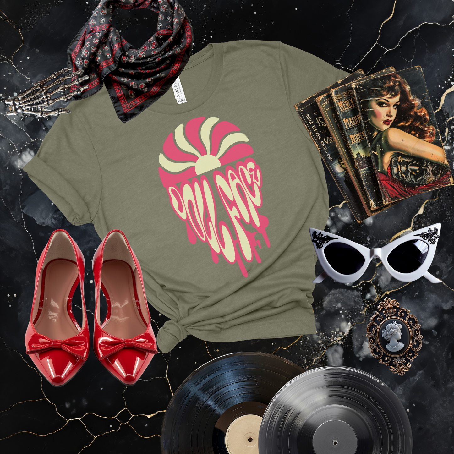 Doll Face Melt T-Shirt