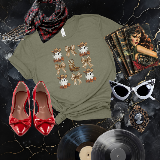 Western Ghost Coquette T-Shirt