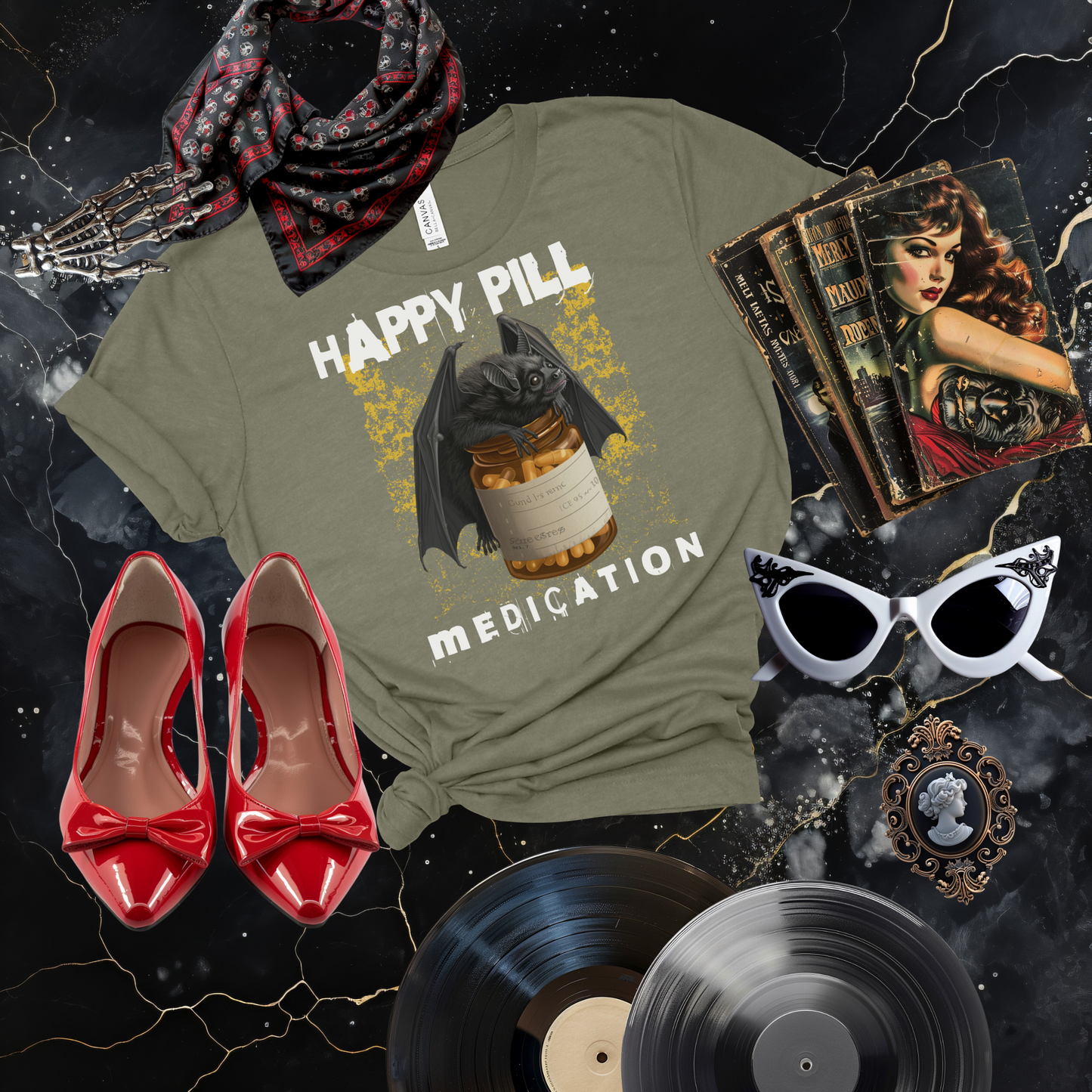 Happy Pills T-Shirt