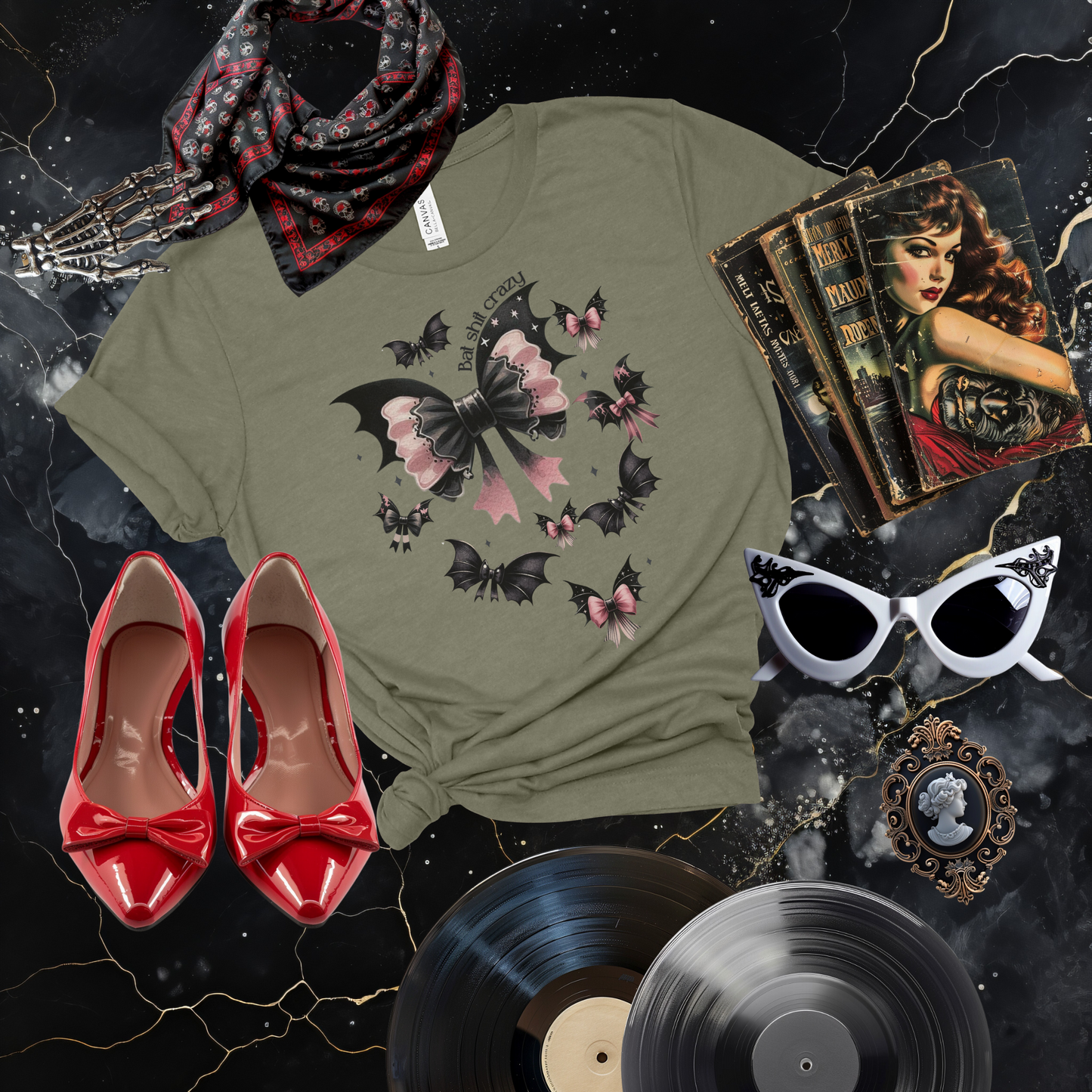 Bat Sh*t Crazy Coquette T-Shirt