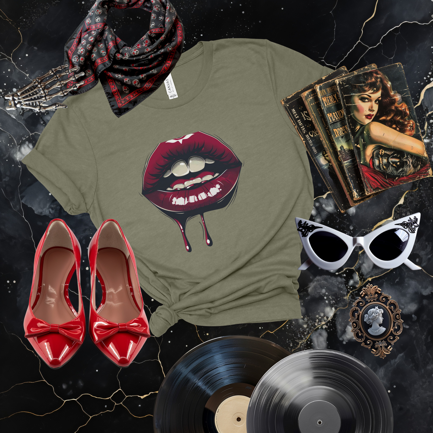 Crimson Kiss T-Shirt