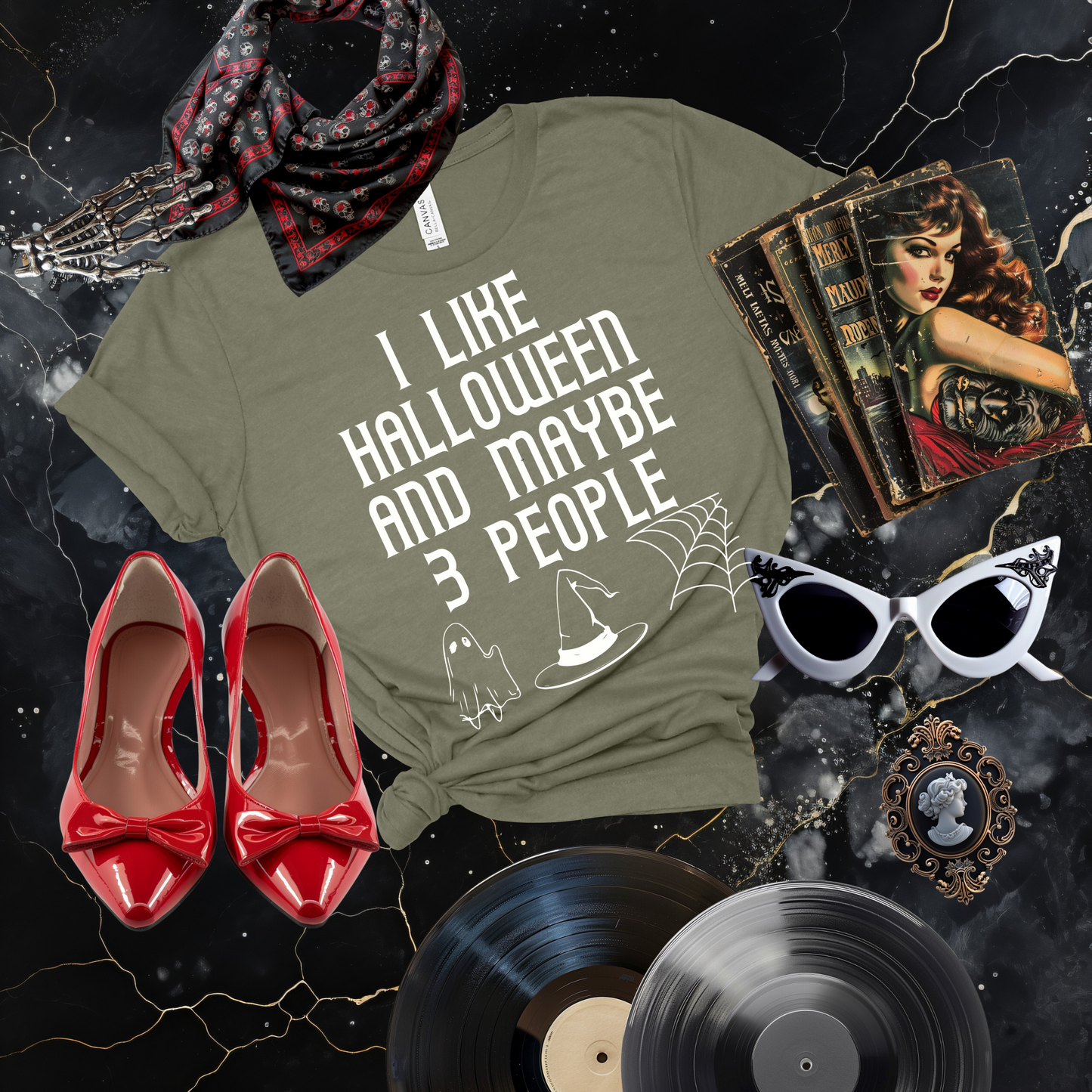 I Like Halloween T-Shirt