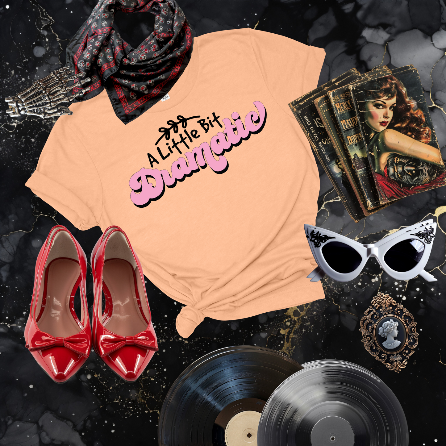 A Little Bit Dramatic Tee