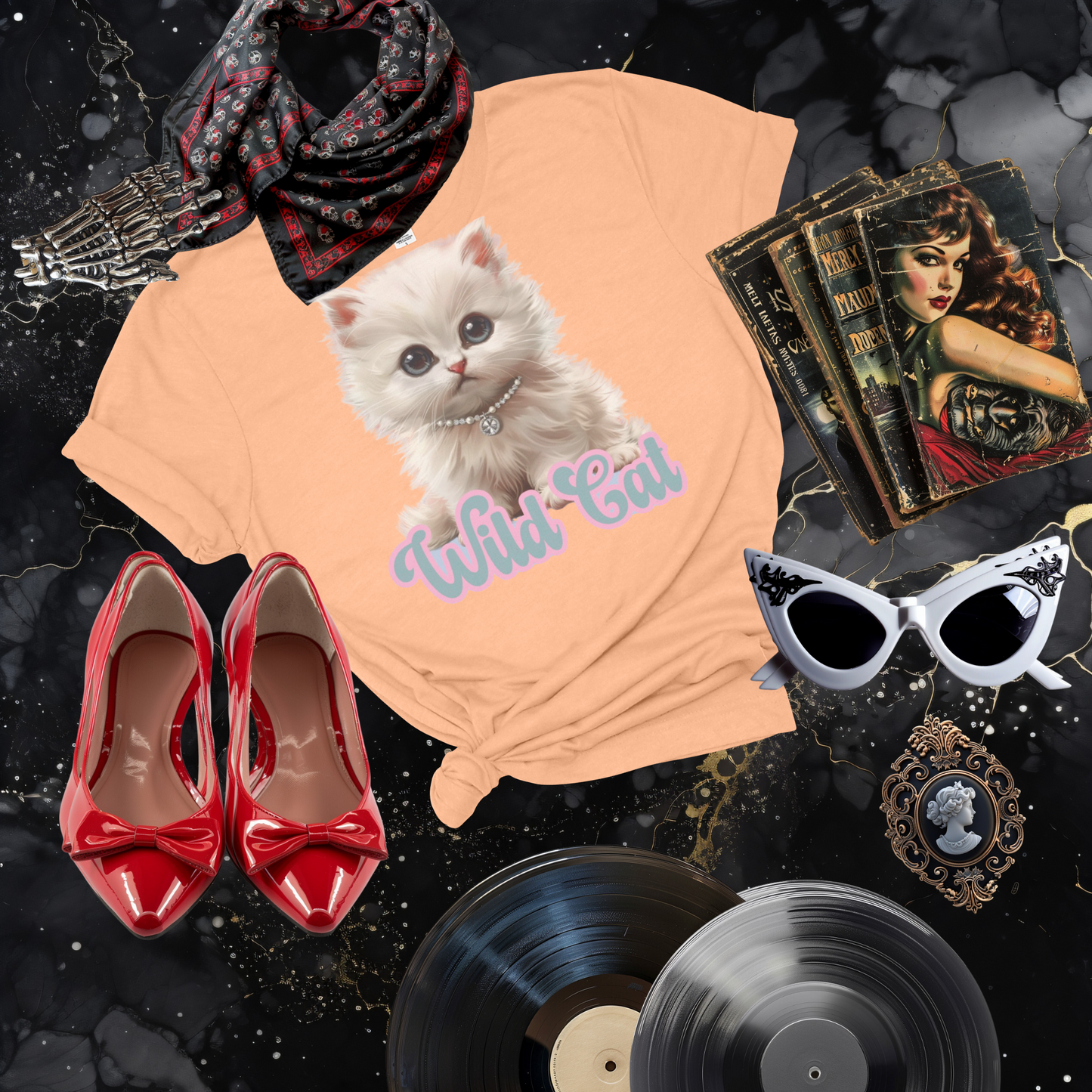 Wild Cat T-Shirt