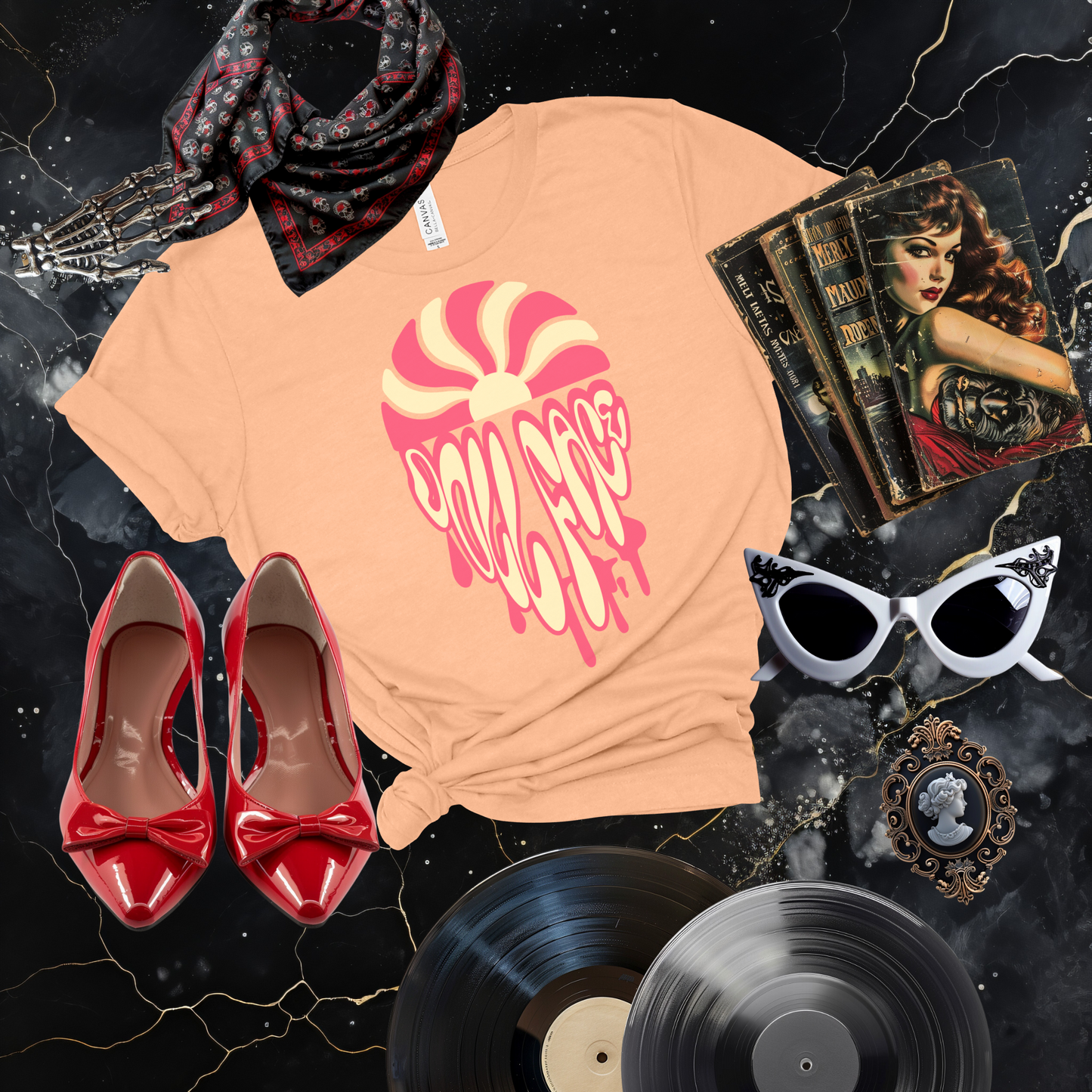 Doll Face Melt T-Shirt