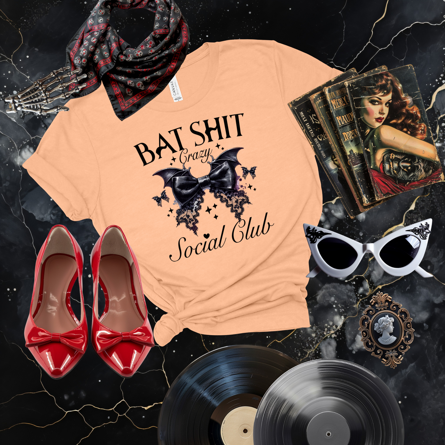 Bat Sh*t Crazy Social Club T-Shirt