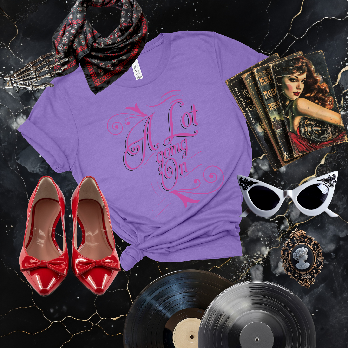 A Lot Going On T-Shirt