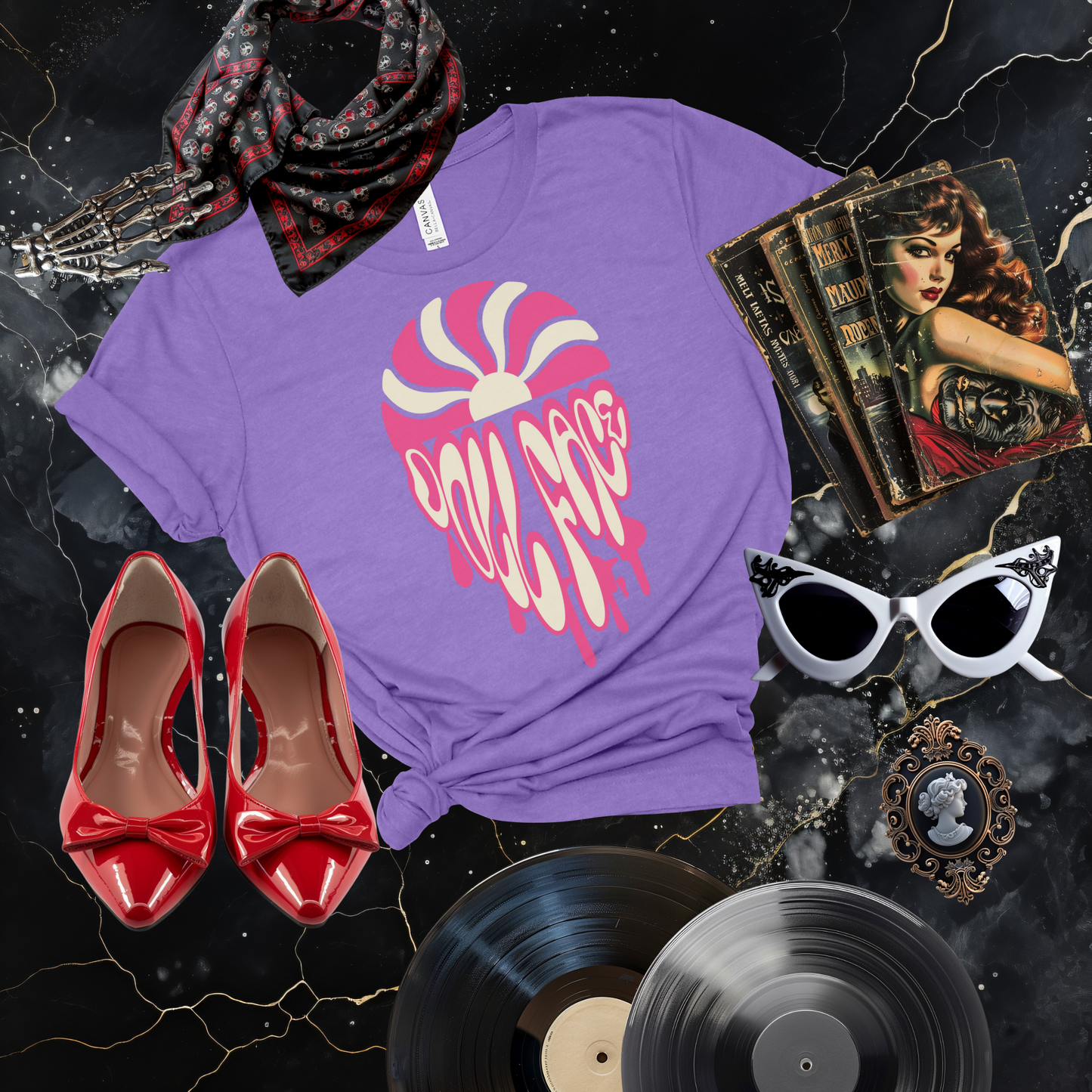 Doll Face Melt T-Shirt