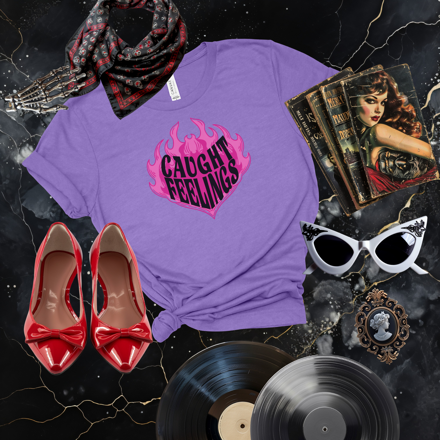Caught Feelings T-Shirt