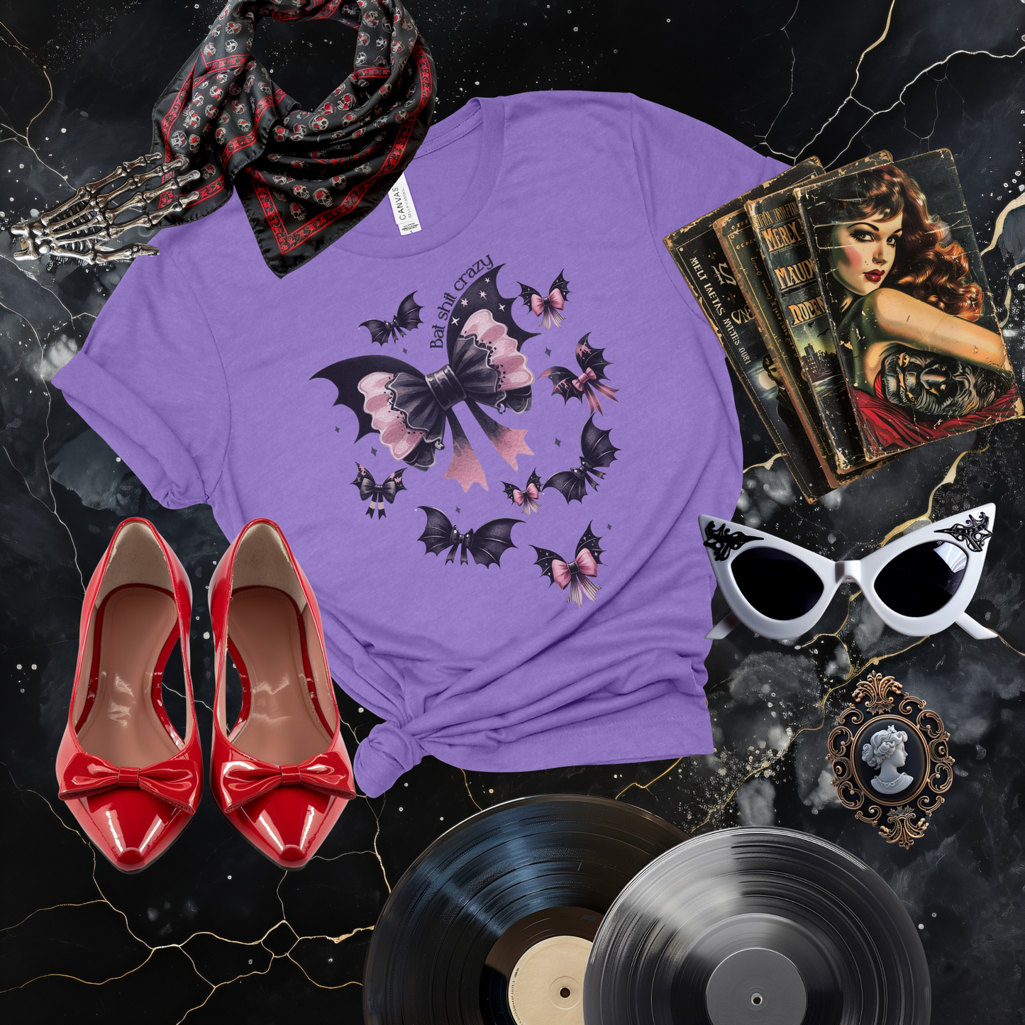 Bat Sh*t Crazy Coquette T-Shirt